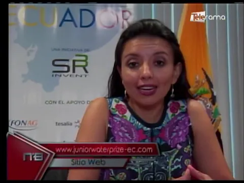 Stockhmolm Junior Water Prize of Ecuador 2019 convocatoria para concurso