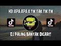 Download Lagu DJ HEI APA APA X TIK TAK TIK TIK VIRAL | SOUND BARU TIKTOK 2023