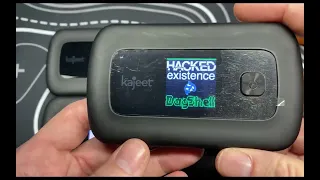 Installing Rayhunter DagShell on Orbic and Kajeet RC400L hotspot