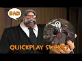 The Arguments against Quickplay