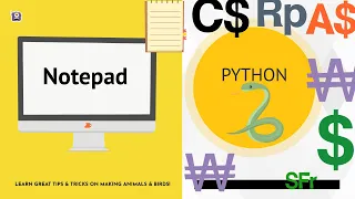 How to Make Notepad using Python Tkinter Python
