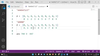 Leetcode-WC-307 Largest Palindromic Number