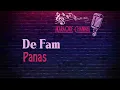 Download Lagu (HQ KARAOKE) De Fam - Panas