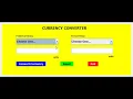 currency converter using java
