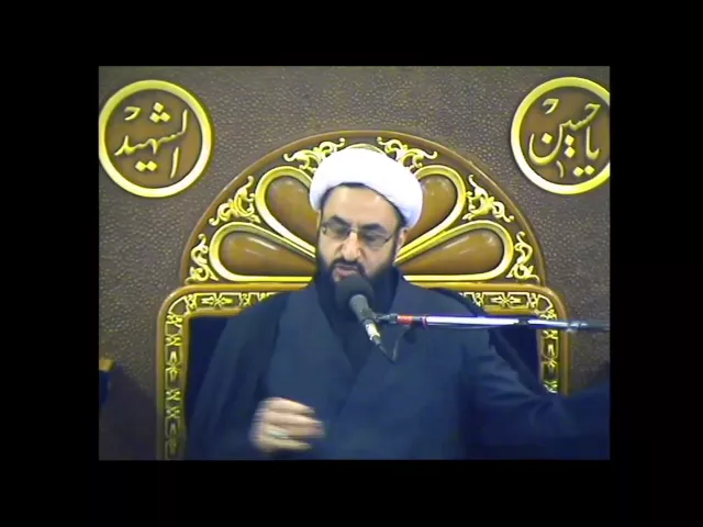 ⁣الشيخ مرتضى البالدي 3 محرم 1437 - 2015 الحسينية الجديدة