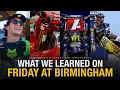 Lawrence bike changes Romano with PC for all of 2026 huge injury list What we learned on Friday