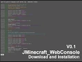 Colored WebConsole for Minecraft PHP - nice easy useful jahangir13