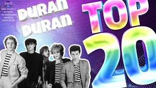 Duran Duran -   Maiores Sucessos para Ouvir em 2022