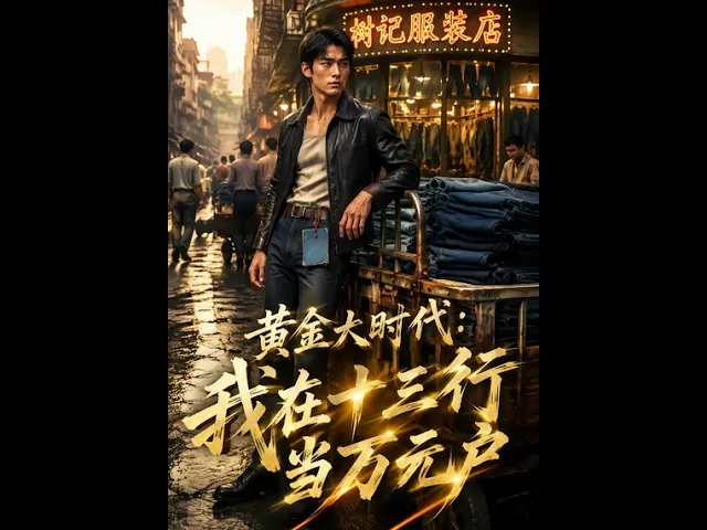 黄金大时代:我在十三行当万元户