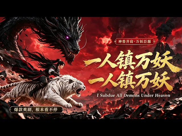 一人镇万妖