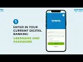 Centra First Time Login for Digital Banking