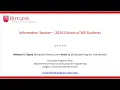 Rutgers ECE Fall 2024 MS Admitted Students Information Session