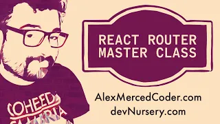 AM Coder - React Router Masterclass React Router 5 6 in Description