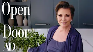 Inside Kris Jenner s Hidden Hills Home Open Door Architectural Digest