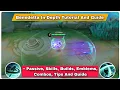 How To Use Benedetta Mobile Legends Advance Tips Guide Combos