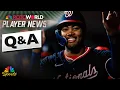 MLB Fantasy Baseball Q A w James Schiano Eric Samulski 25 Rotoworld NBC Sports