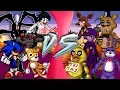 Download Lagu CreepyPasta vs Five Nights at Freddy's (Foxy vs Tails Doll, Freddy vs Sonic.EXE, Slenderman) Cartoon