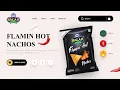 How to Make an Amazing Landing Page Using HTML and CSS Responsive Chips Website Landing Page