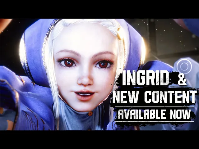 Street Fighter 6 - Ingrid Update Launch Trailer