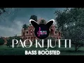 PAON KI JUTTI BASS BOOSTED | INSTA TRENDING SONG | LOFI MUSIC CLUB