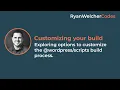 Customizing your build process WordPress Tutorial Custom Block Development
