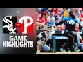 White Sox vs Phillies Game Highlights 26 MLB Highlights