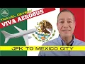 Viva Aerobus Travel Review JFK to Mexico City Flights 100 101