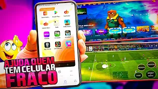 CLOUD GAME para QUEM TEM CELULAR FRACO! agora você PODE JOGAR QUALQUER JOGO VIA NUVEM - é INCRÍVEL