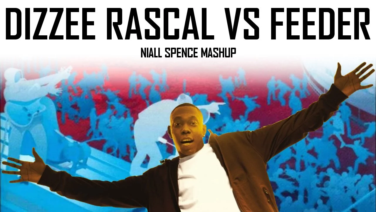 Dizzee Rascal vs Feeder - Holiday In The Sun - Niall Spence Mashup #18