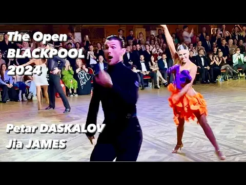 Download MP3 Petar Daskalov - Zia James | The Open Blackpool 2024 | Samba