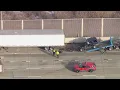 Serious crash on WB I - near Burr medical helicopter called