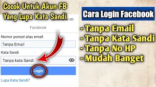 Download Lupa Sandi Lupa email Cara Login Facebook tanpa ketik Sandi Dan Email | mudah banget MP3