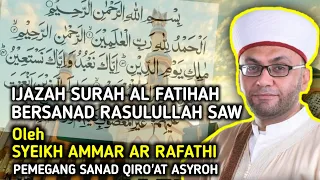 Download Di Islamic Center NTB | Ijazah Surah Al Fatihah Bersanad Rasulullah SAW MP3