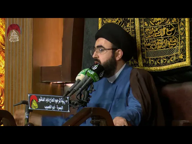 ⁣أحاديث شعبان لا يكون إلا ناقصا وشهر رمضان لا ينقص ابداً -السيد محمد رضا شرف الدين الموسوي- ليلة5 من