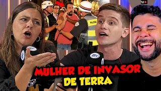 PAVANATO COLOCA ESPOSA DE BOULOS PRA ''CHORAR'' EM DEBATE