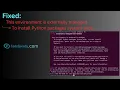 Fixed This environment is externally managed To install Python packages system-wide