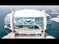 Download Lagu Ain Dubai, World's Tallest Ferris Wheel on Bluewaters Island | 4K Vlog