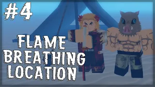 Breathing Trainer Location Cave Location - Demon Fall How To Get Flame Breathing