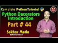Python Decorators Introduction Eagle Education