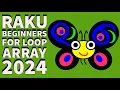 Raku Programming Tutorial For Loop Array Technique 2024