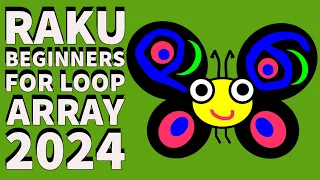 Raku Programming Tutorial For Loop Array Technique 2024