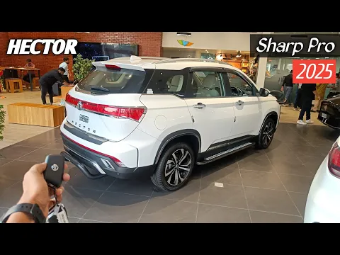 MG Hector Sharp Pro Diesel 2025 ️| Hector Sharp Pro Review |