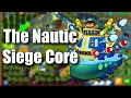The Nautic Siege Core - Tier 6 Monkey Sub Paragon Bloons TD 6