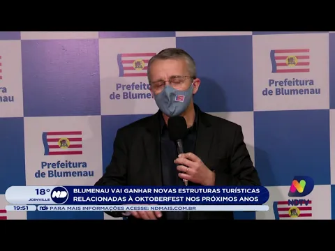 Blumenau vai ganhar novas estruturas turísticas relacionadas à Oktoberfest nos próximos anos