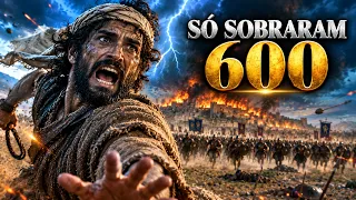 Por Que 11 Tribos de Israel Se Uniram Para Exterminar a Tribo de BENJAMIM do Mapa?
