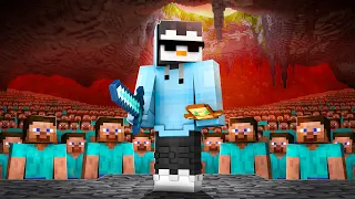 I Found 1000 Missing Players in this Minecraft SMP @ProBoiz95