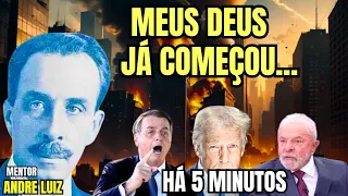🚨 MEU DEUS! 🚨 Psicografia de André Luiz para 2025 – Revelações Assustadoras!