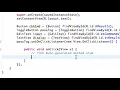 Android Application Development Tutorial 26 If Toggle Button is checked YouTube