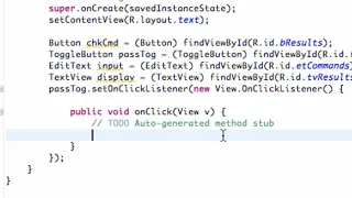 Android Application Development Tutorial 26 If Toggle Button is checked YouTube