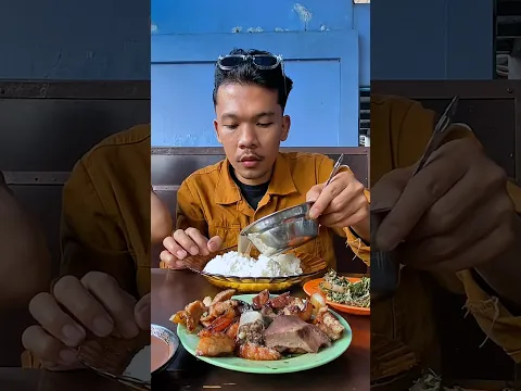Ayok makan panggang we